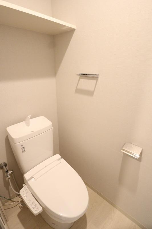 Re-be東三国のトイレ