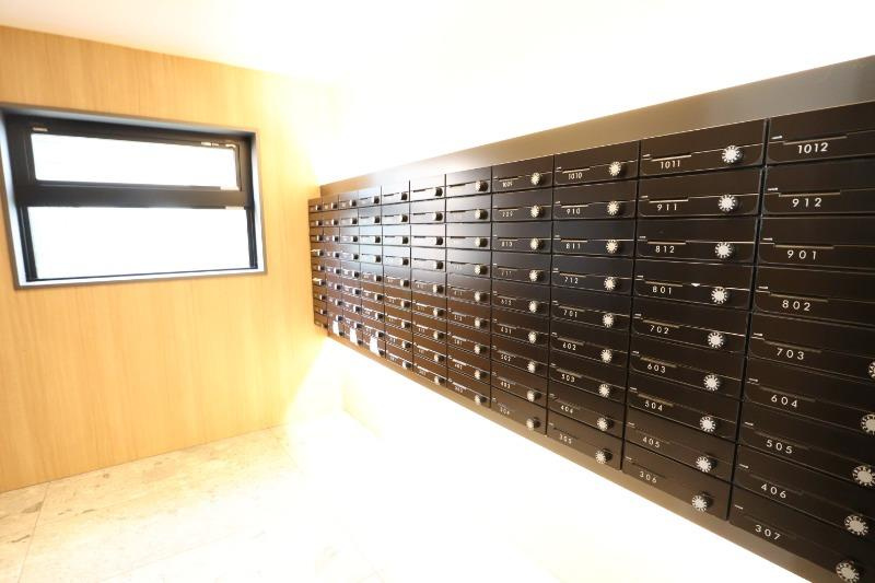 Re-be東三国のその他共用部分|集合郵便受け