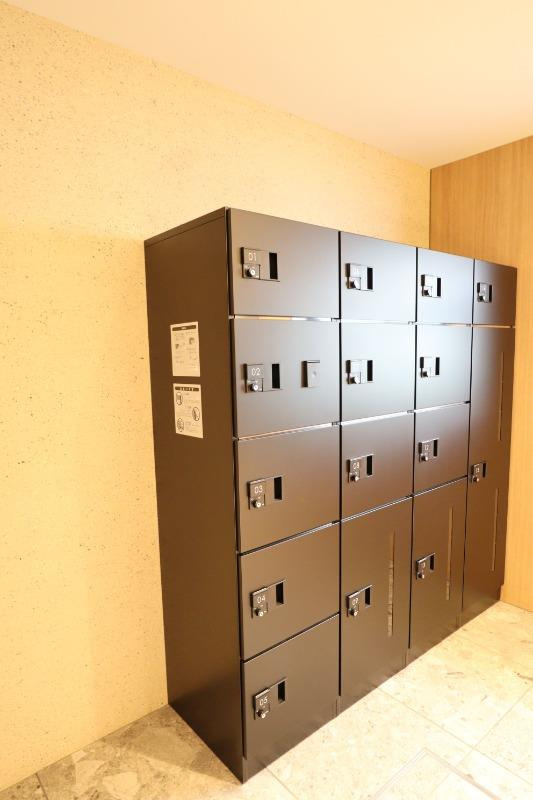 Re-be東三国のその他共用部分|宅配ボックス