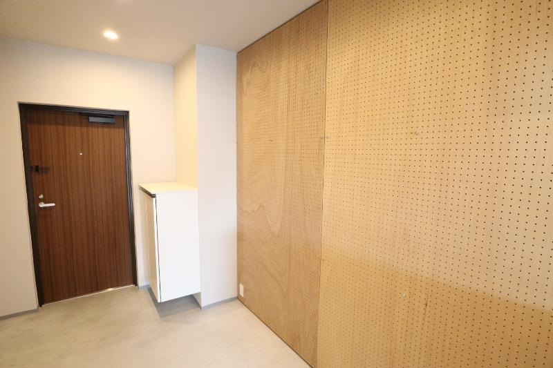 Re-be東三国の玄関