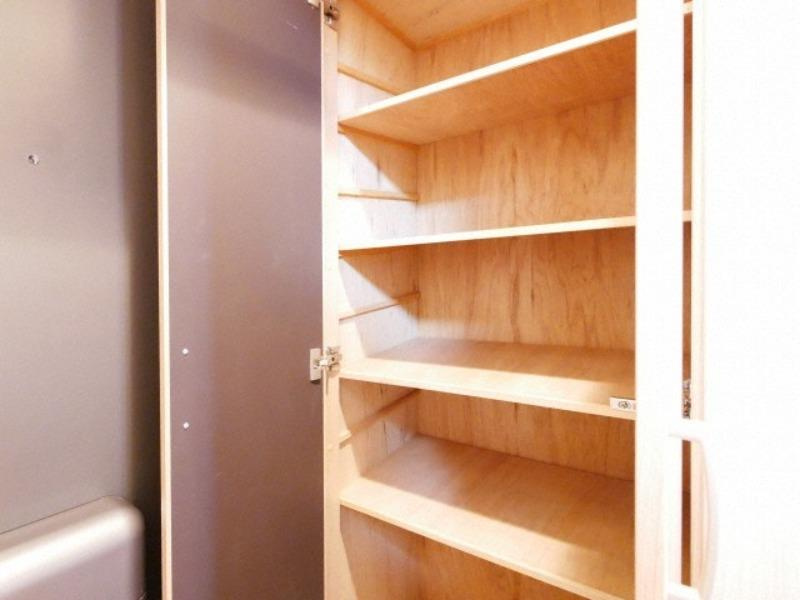 第20関根マンションの収納