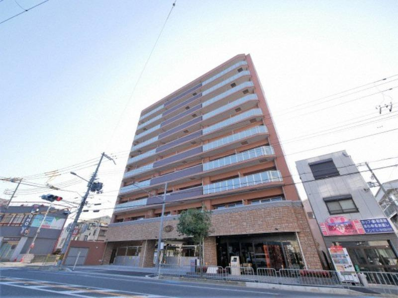 プレジオ吹田の外観