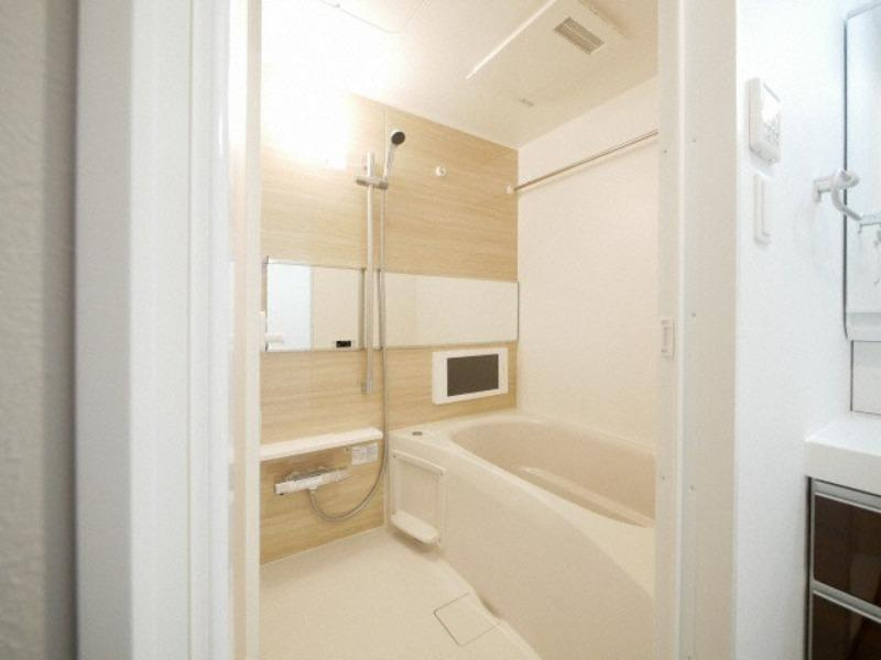 プレジオ吹田の浴室