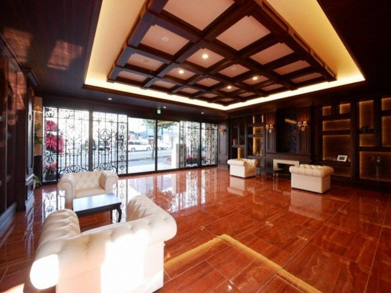 プレジオ吹田のロビー