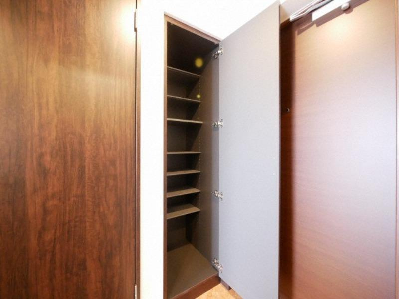 プレジオ吹田の収納