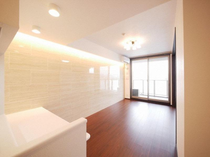 プレジオ吹田の居間・リビング