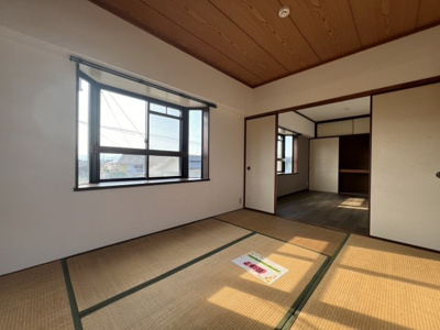 【和室】 | サンシャインコーポ | 和室がひろがる居住スペース