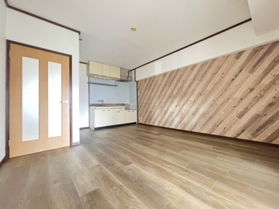 【居間・リビング】 | サンシャインコーポ | ゆったりとしたリビングです