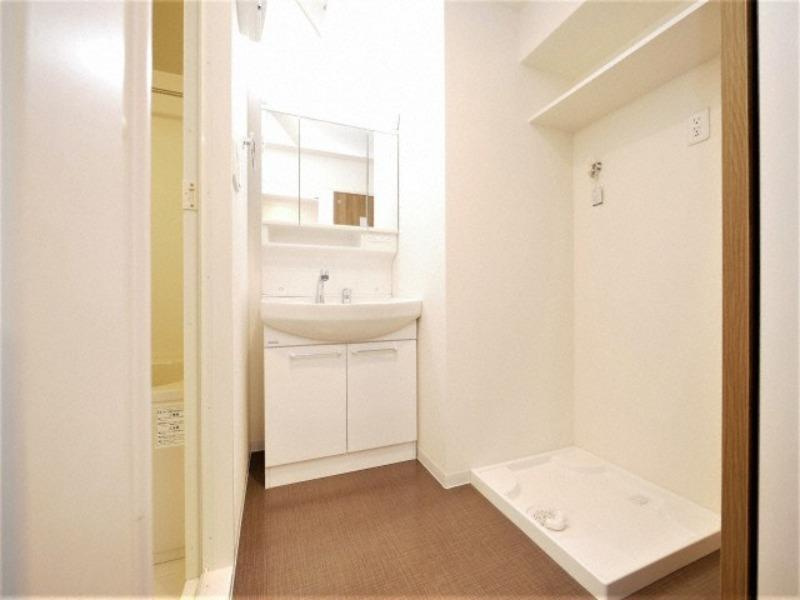 リッジガーデンエサカワンの洗面所