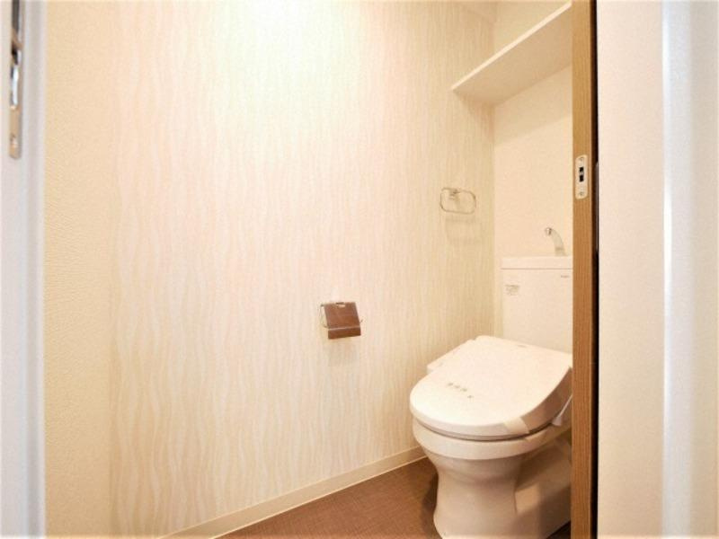 リッジガーデンエサカワンのトイレ