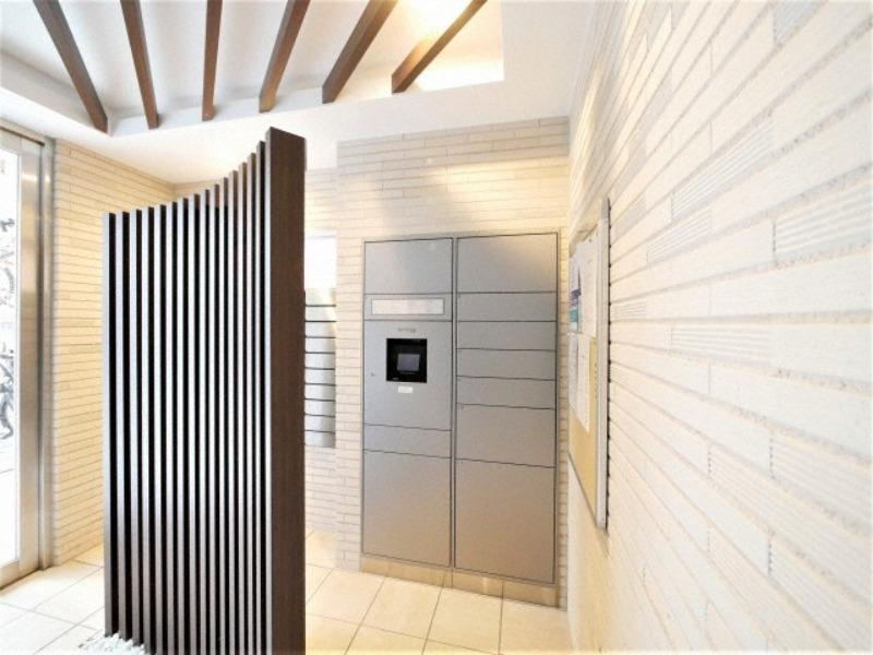 リッジガーデンエサカワンのその他共用部分|宅配ボックス