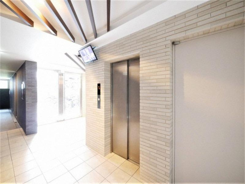 リッジガーデンエサカワンのその他共用部分|エレベーター