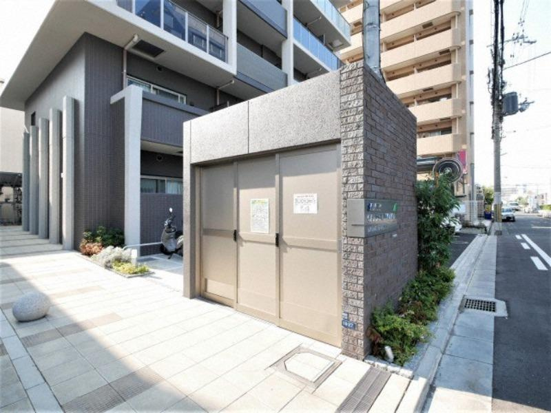 リッジガーデンエサカワンのその他共用部分|ゴミ置場