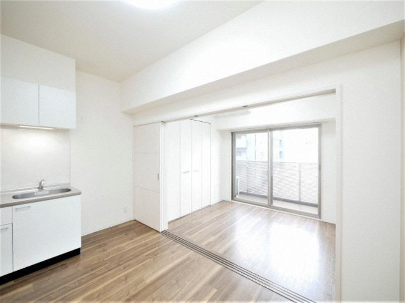 リッジガーデンエサカワンの居間・リビング