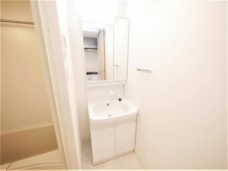 S-RESIDENCE新大阪Ridenteの独立洗面台