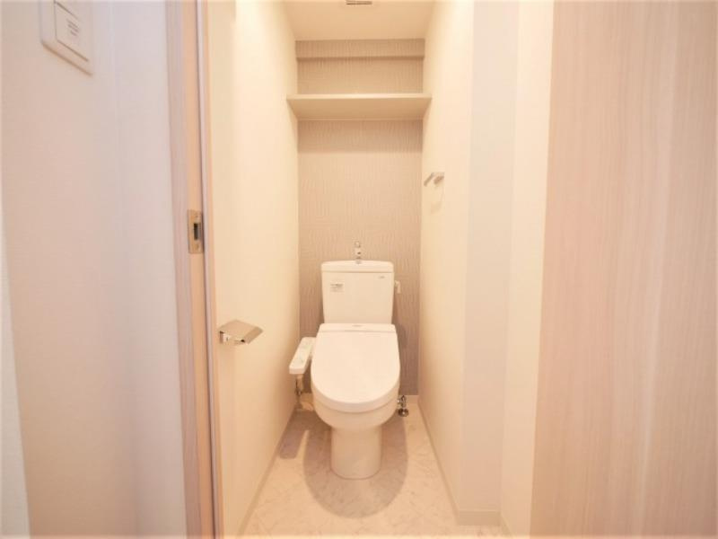 S-RESIDENCE新大阪Ridenteのトイレ