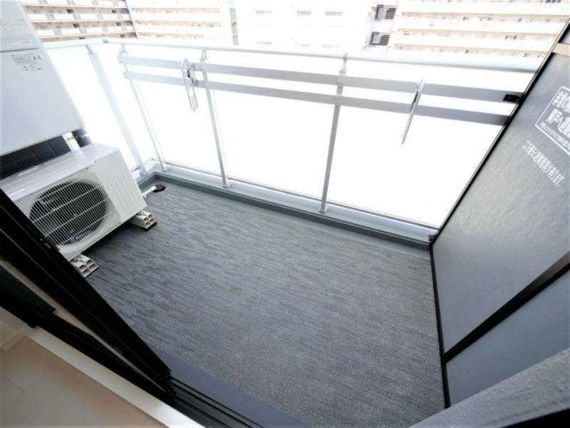 S-RESIDENCE新大阪Ridenteのバルコニー