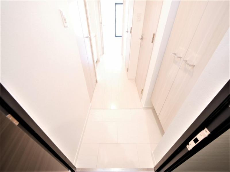 S-RESIDENCE新大阪Ridenteの玄関