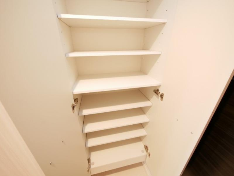 S-RESIDENCE新大阪Ridenteの収納