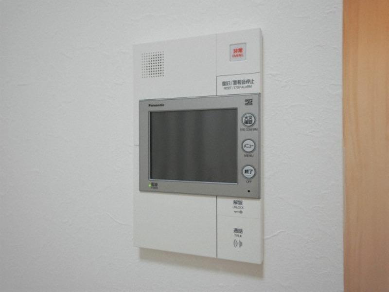 プレジオ十三のセキュリティ