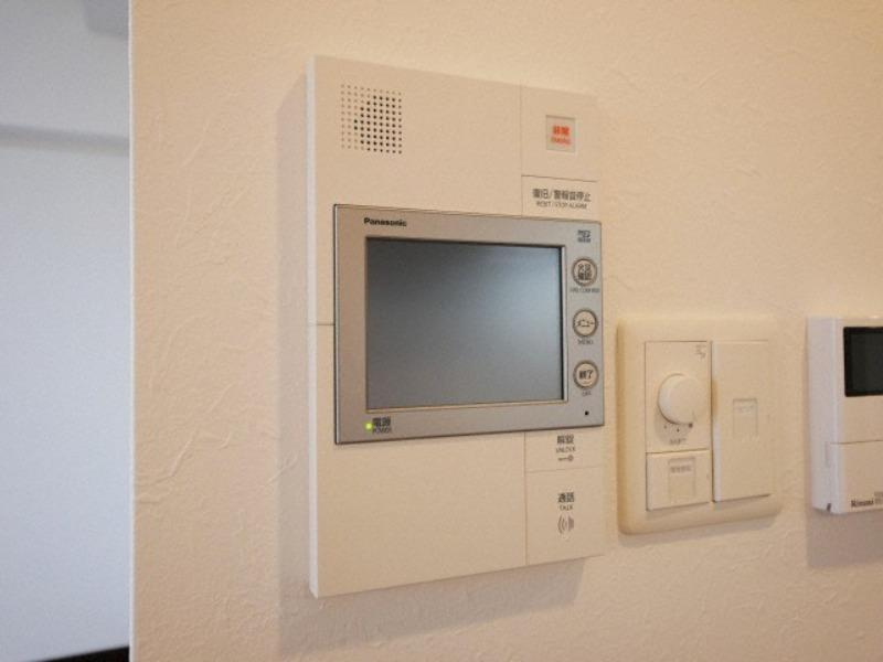 プレジオ十三のセキュリティ