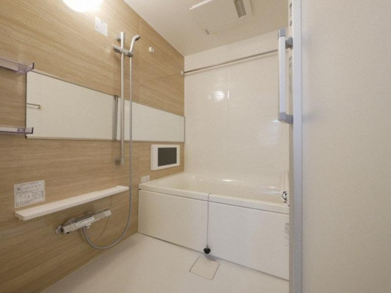 プレジオ十三の浴室