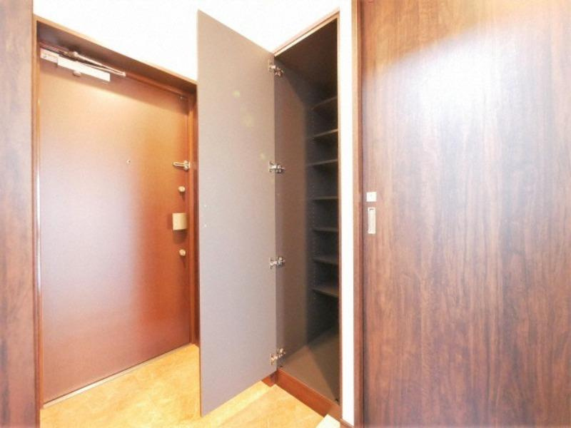 プレジオ十三の収納