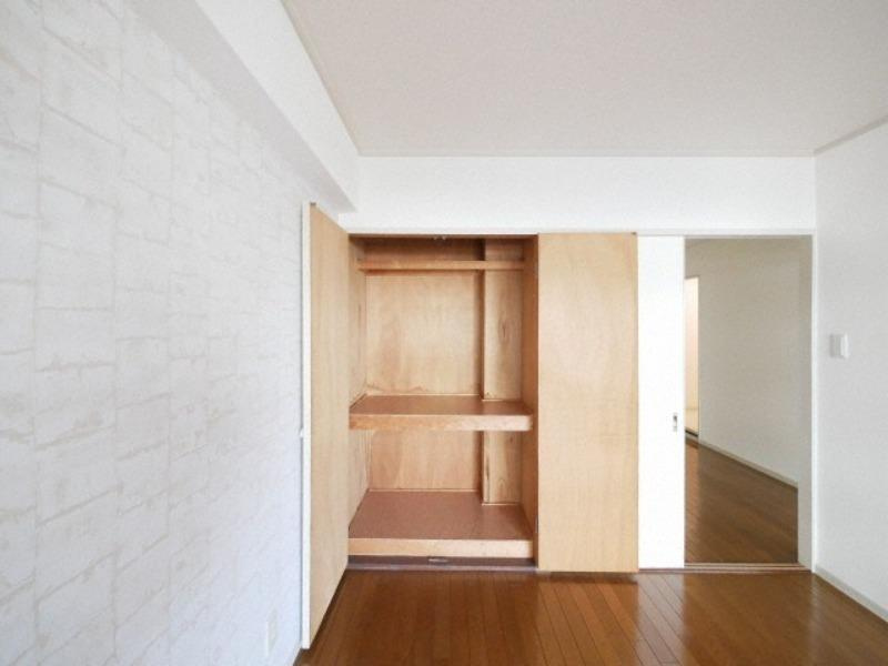 パークロッジの収納