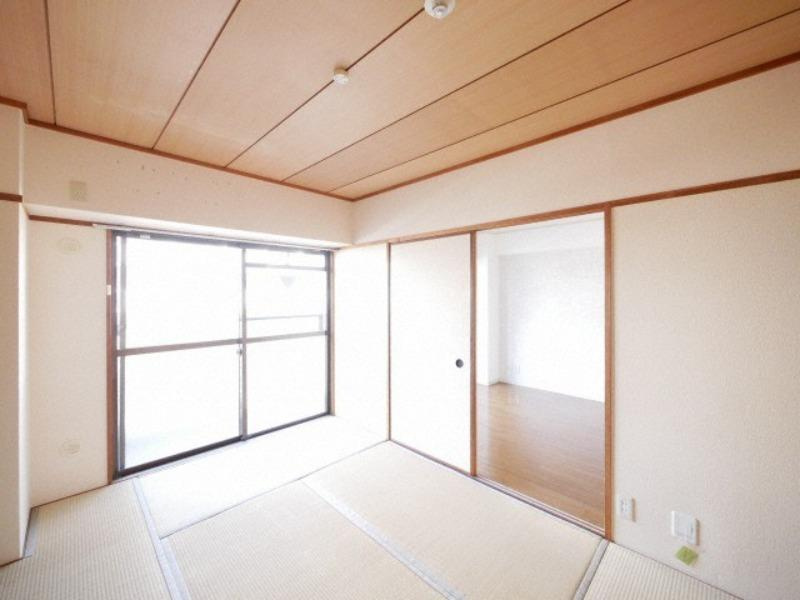 パークロッジの和室