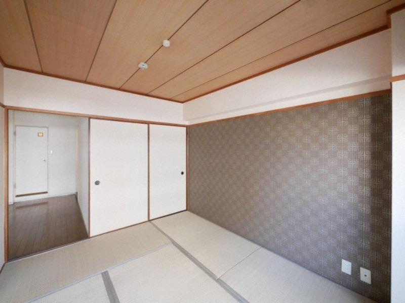 パークロッジの和室