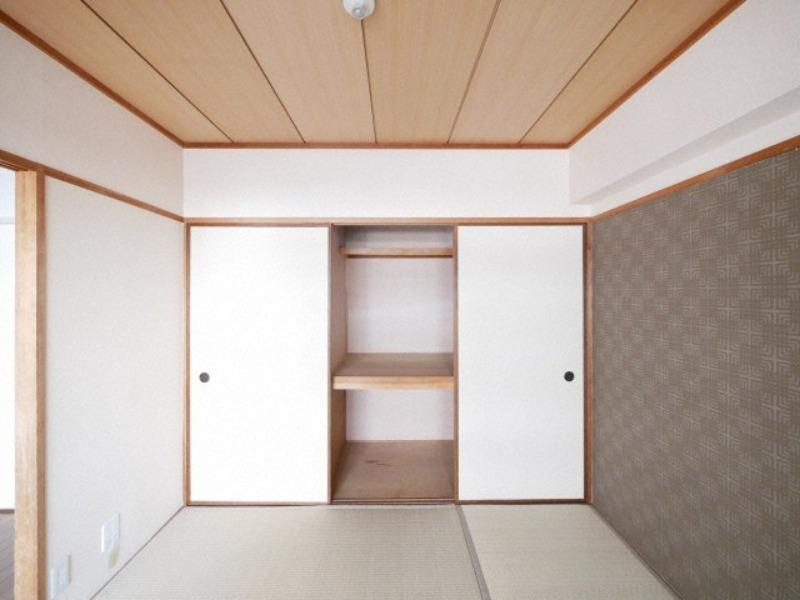 パークロッジの収納