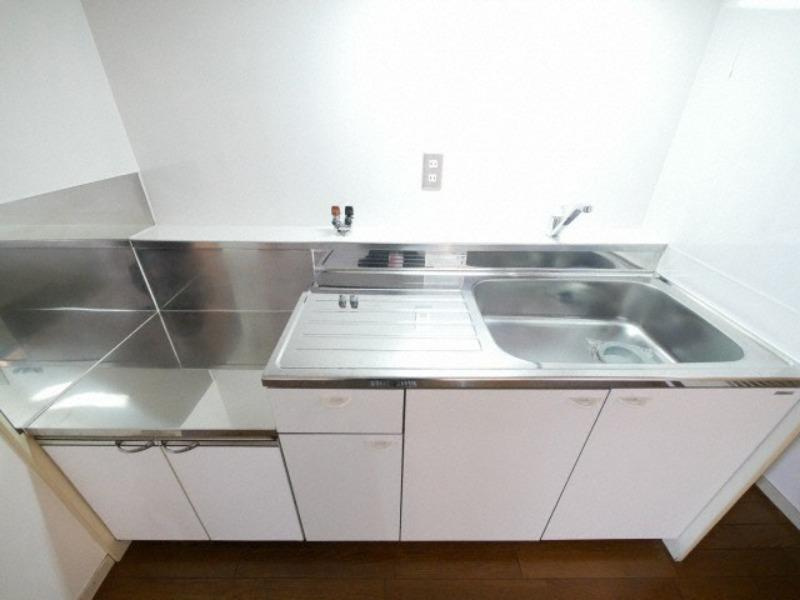 パークロッジのキッチン