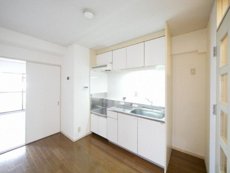 パークロッジのキッチン