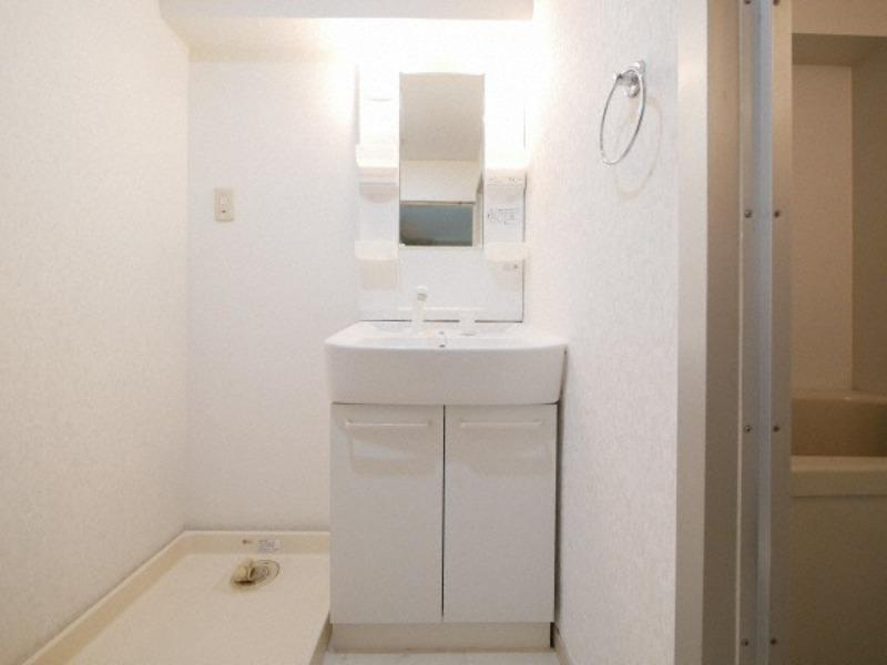 パークロッジの洗面所