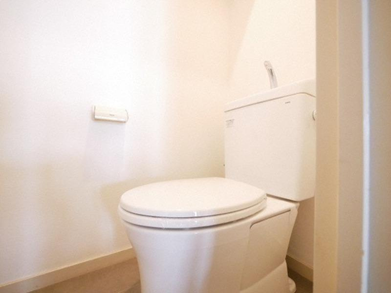 パークロッジのトイレ