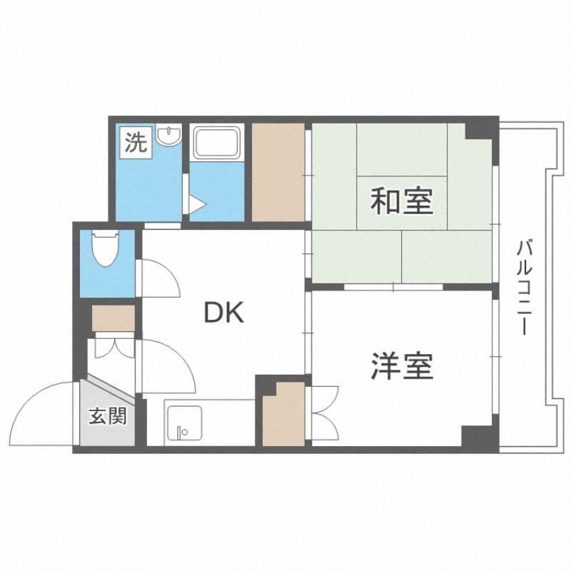 パークロッジの間取り