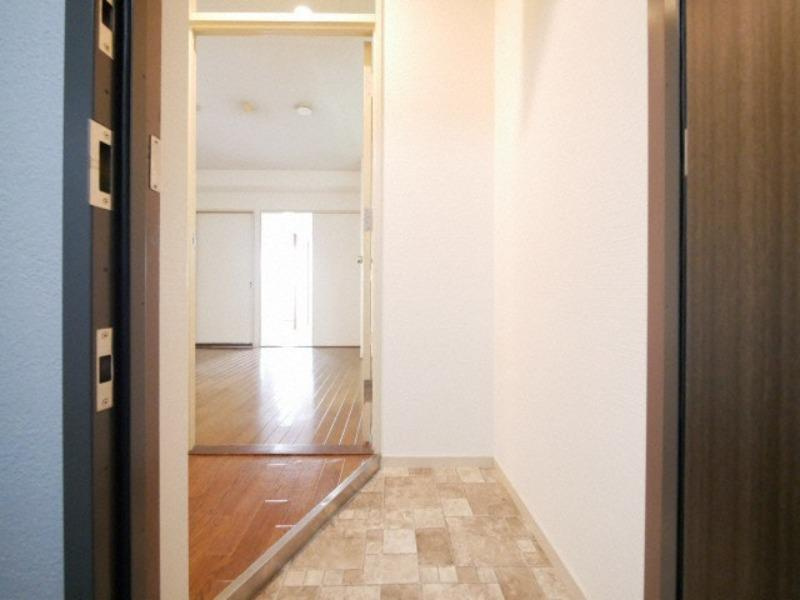 パークロッジの玄関