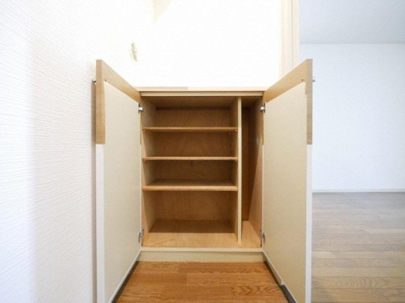 パークロッジの収納