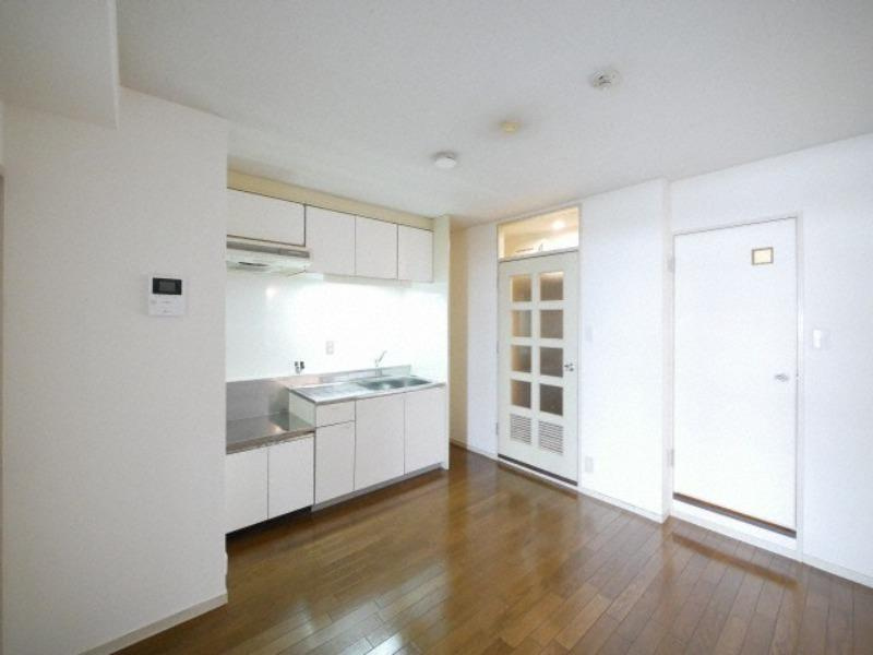 パークロッジの居間・リビング