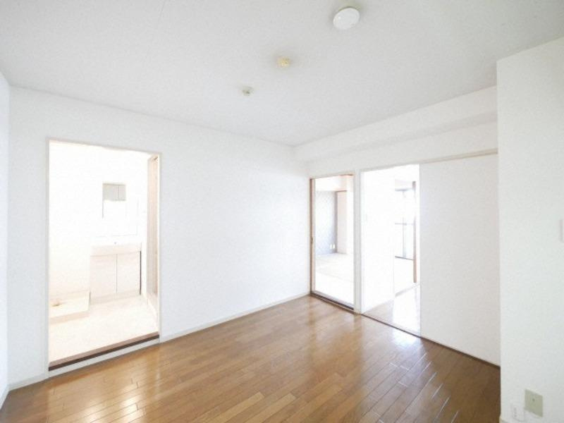 パークロッジの居間・リビング