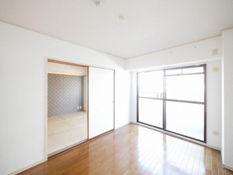 パークロッジの洋室