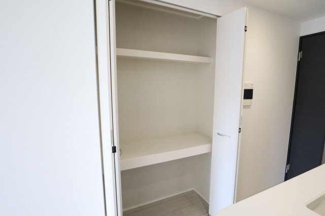 プログレッセ新大阪の収納