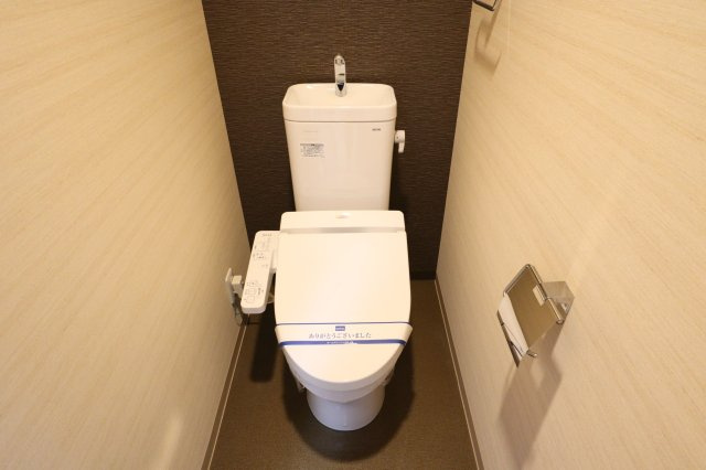 プログレッセ新大阪のトイレ