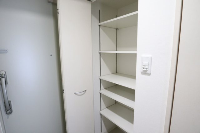 プログレッセ新大阪の収納