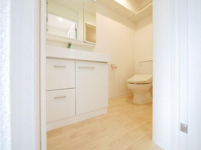 FEEL三国の洗面所