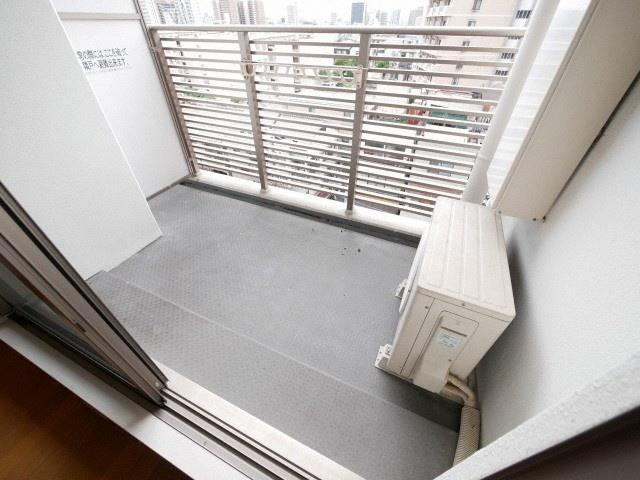 FEEL三国のバルコニー