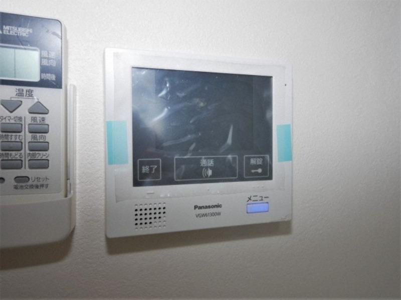 アリビオ江坂南金田のセキュリティ