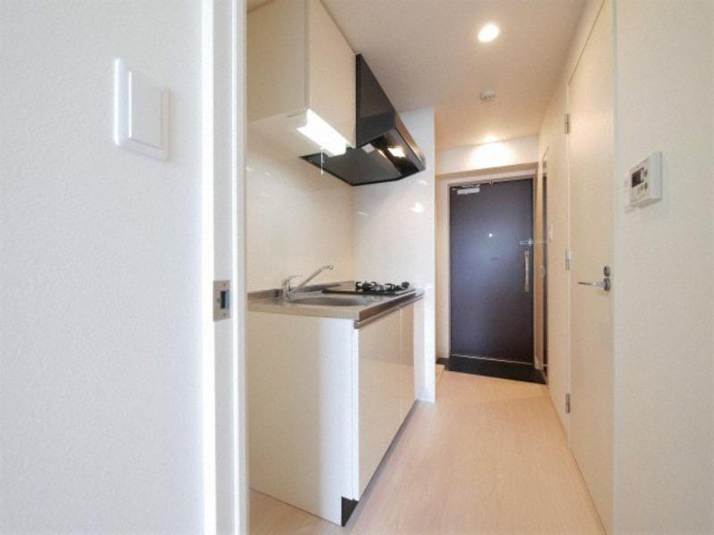 アリビオ江坂南金田のキッチン