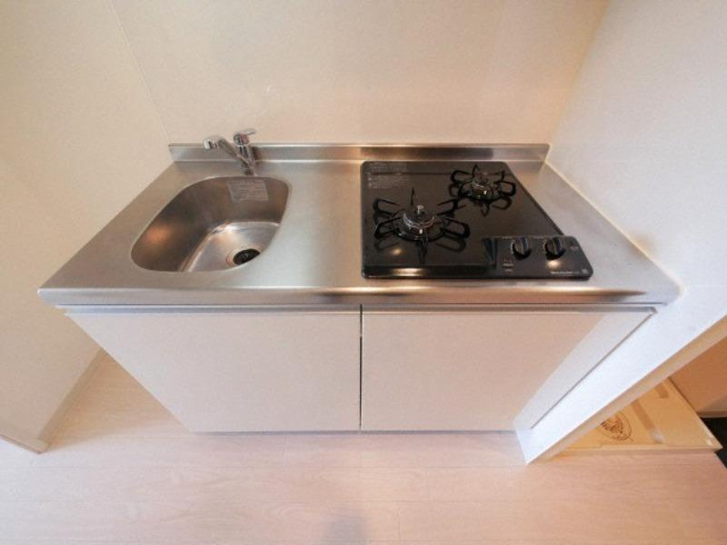 アリビオ江坂南金田のキッチン