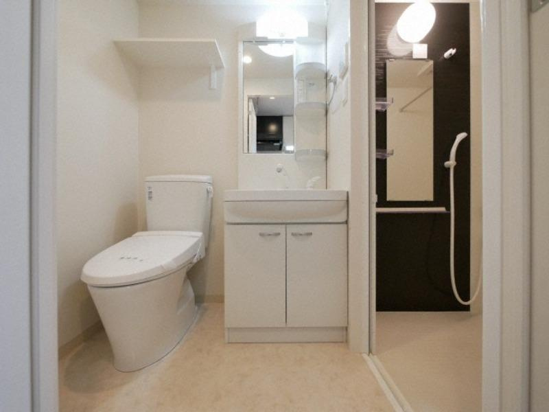 アリビオ江坂南金田の洗面所